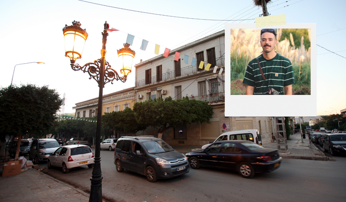 Abdel Djalil Sahed: "Udan 55 °C izatera iritsi gara nire udalerrian"