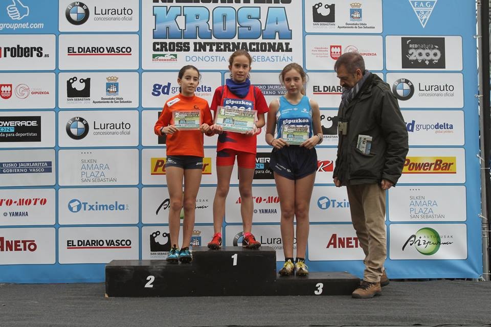 Aizea Vilanova, Donostiako podiumean