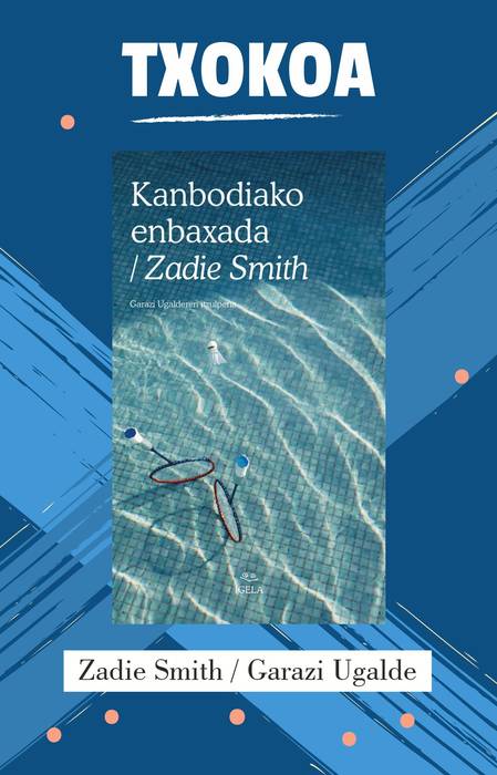 Irakurzaleen Txokoa: Garazi Uralde: "Kanbodiako enbaxada"