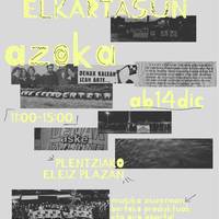 Elkartasun azoka Plentzian