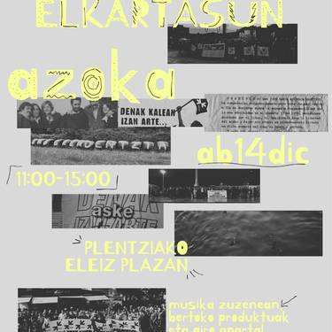 Elkartasun azoka Plentzian