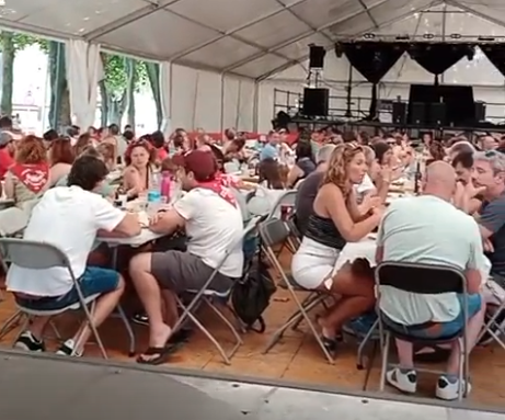 Festa ez dadila eten Erandion