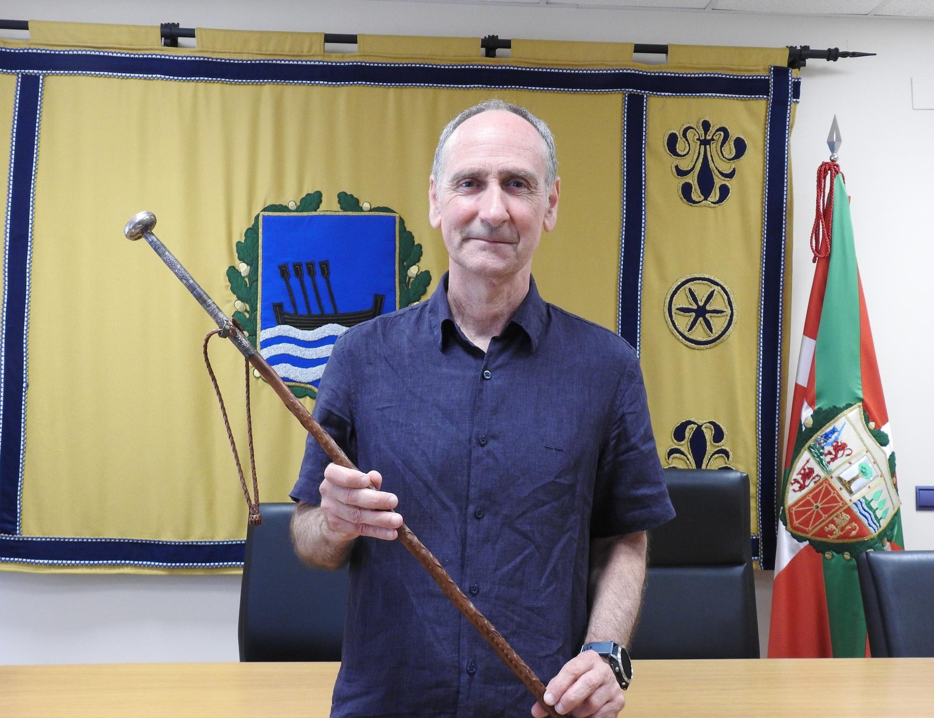 Jesus Mari Arizmendik (EH Bildu) hartu du Lemoizko alkate kargua