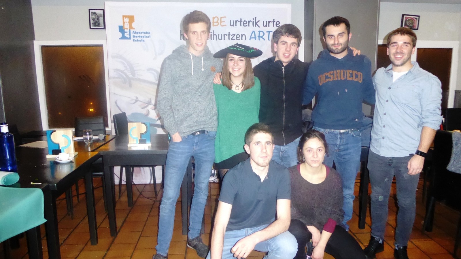 Aroa Arrizubieta, XVII. Abra Sariko txapelduna!
