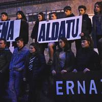 Independentziara eguna Ernaik antolatuta