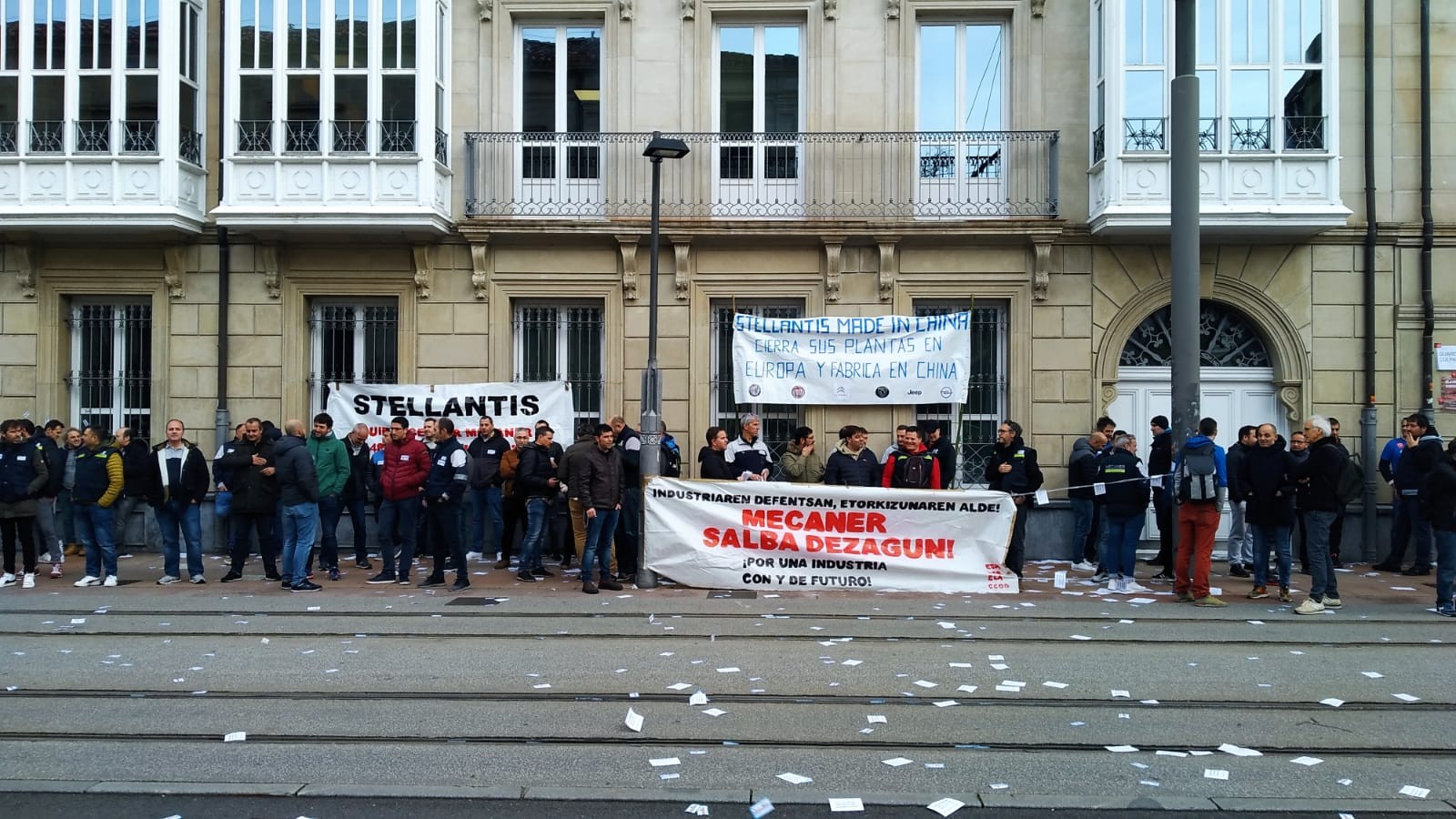 Eskualderako trantsizio ekologiko bat abian jartzeko beharra adierazi du Mecanerrek EAEko Legebiltzarrean