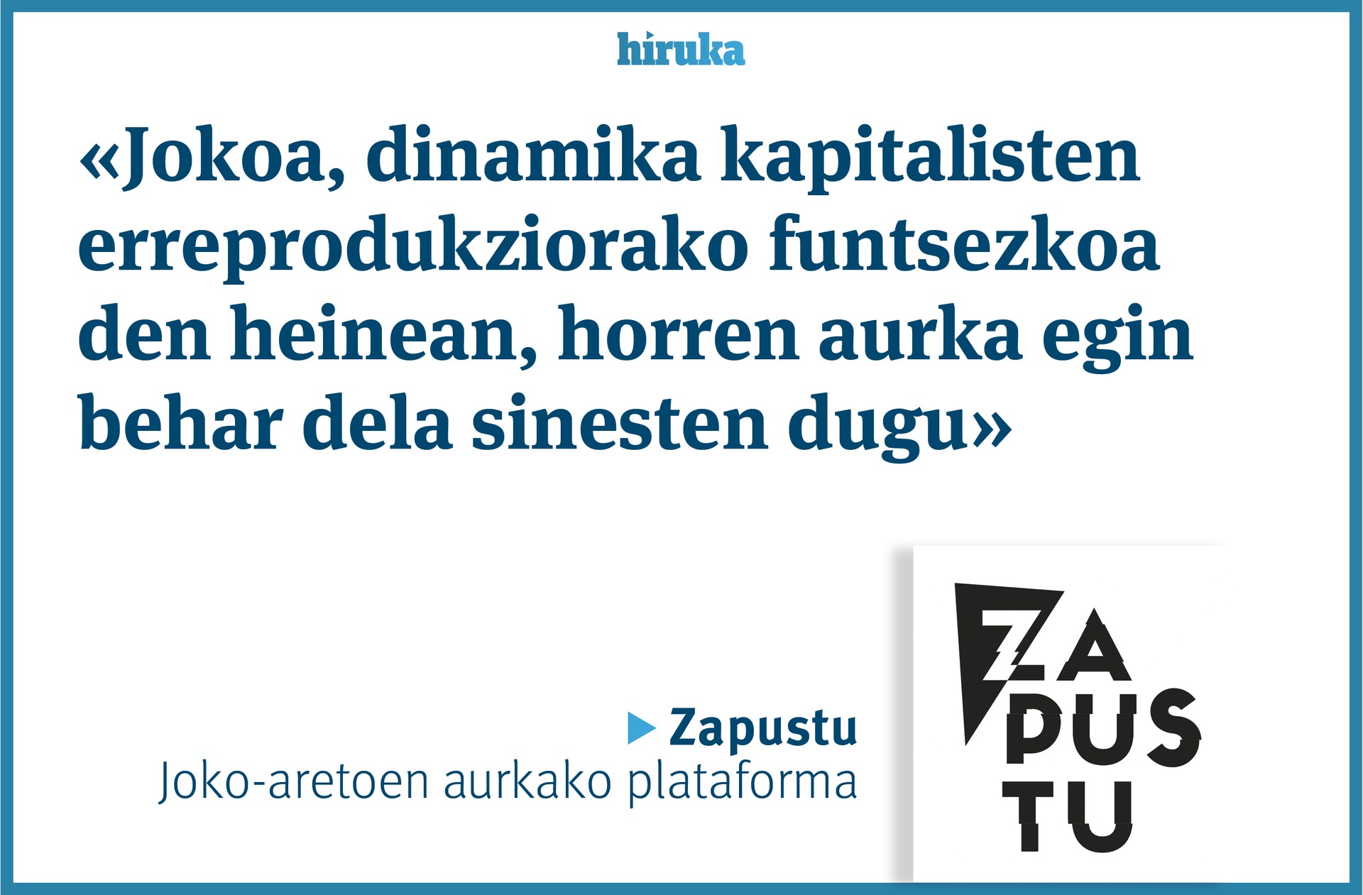 Elkartasuna josiz