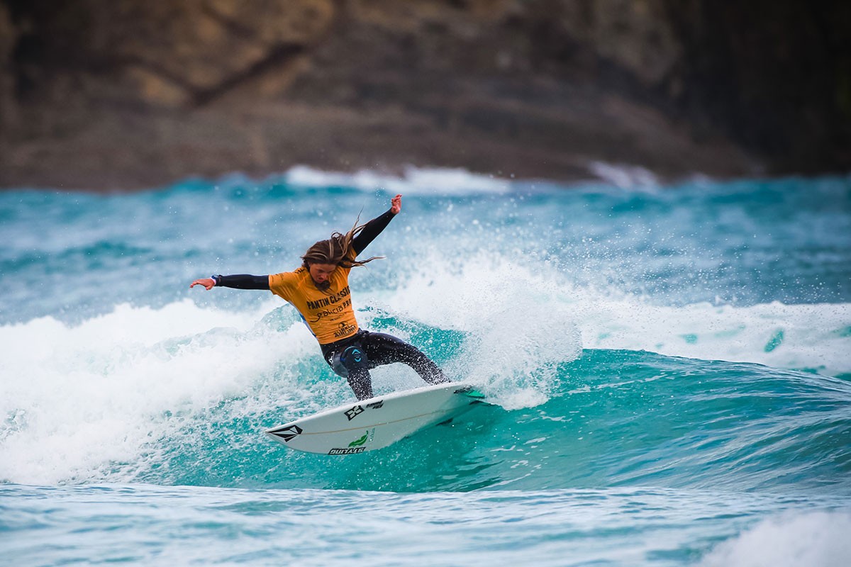 Leticia Canales sopeloztarrak irabazi du Open Las Americas surf-txapelketa