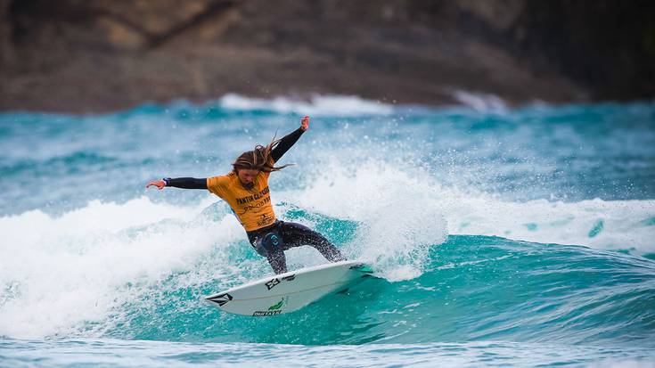 Leticia Canales sopeloztarrak irabazi du Open Las Americas surf-txapelketa