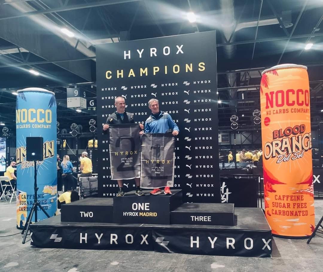 Unai Ardeo getxoztarrak irabazi du Espainiako Estatuko Hyrox crossfit txapelketa