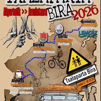 Irailaren 17an hasiko da aurtengo Txalaparta Bira