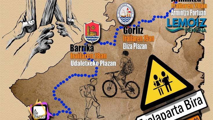 Irailaren 17an hasiko da aurtengo Txalaparta Bira
