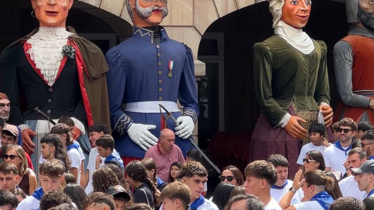 Hasi dira Erandioko San Agustin jaiak!