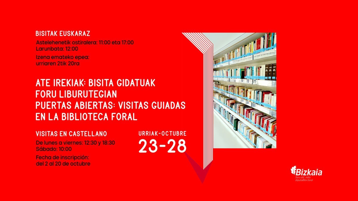Ate irekiak: bisita gidatuak