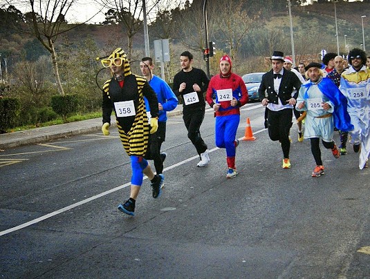 San Silvestre lasterketan izena emateko epea zabalduko dute bihar Sopelan
