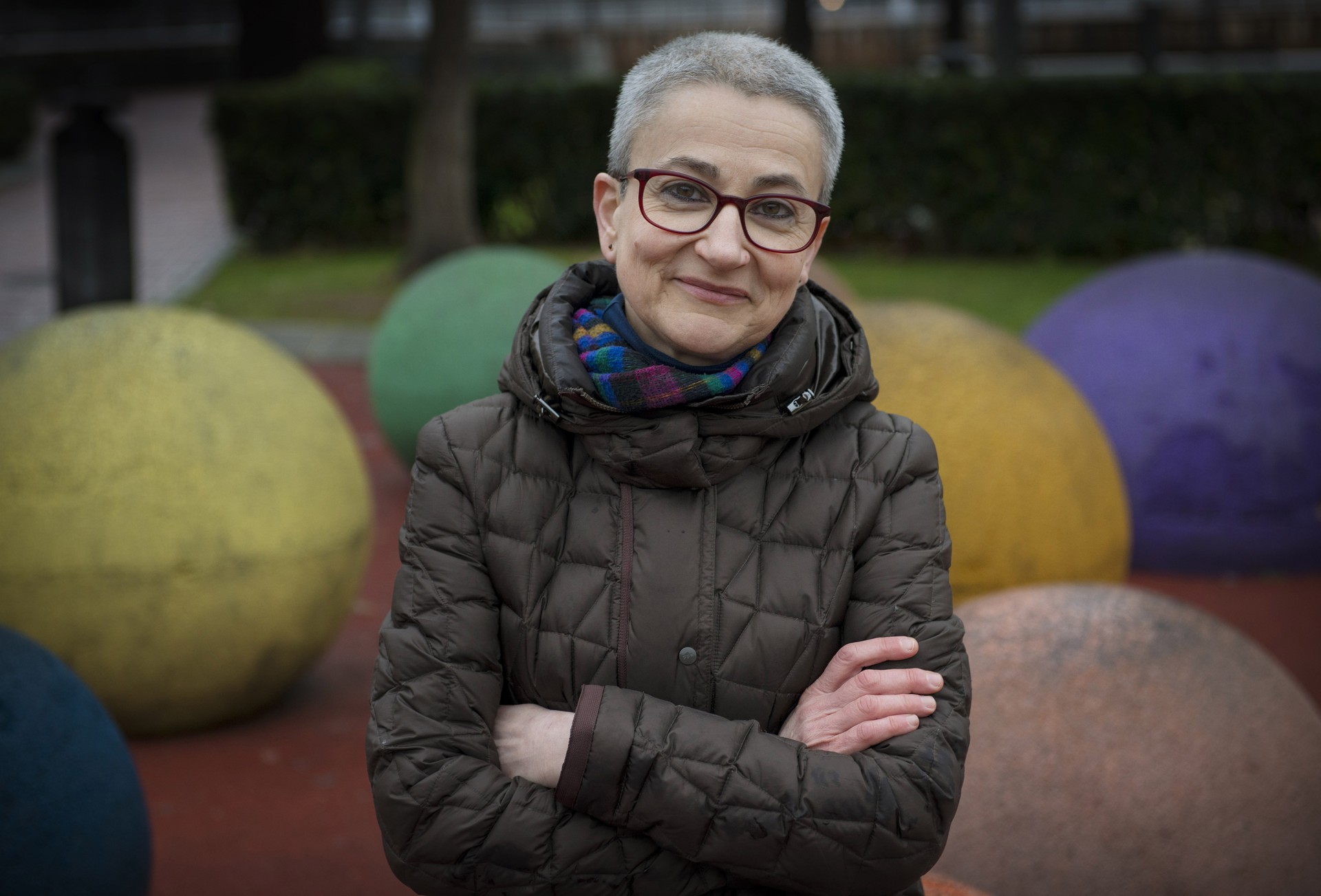 Marta Macho Stadler, 2016ko Berdintasunerako Emakunde saria