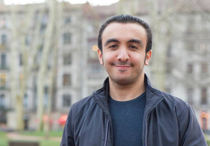 Mohamed El Ftouh: "Ez dut neure burua sukaldari ez den beste lanbide batean ikusten"