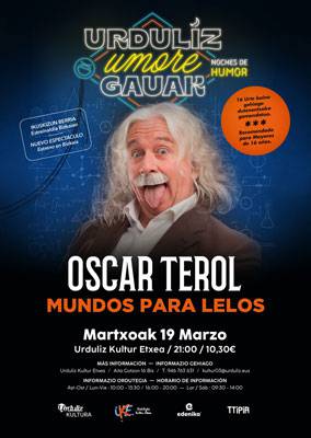 Umore gaua: Oscar Terol