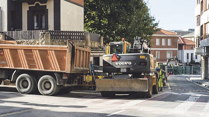 Algortako Etorbidea pintatzeko lanak egingo dituzte eguaztenean