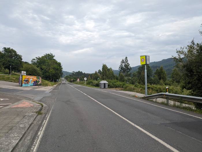 Eguneko 150 arau-hauste atzeman dituzte Sopelako Gatzarriñe errepideko tarte batean
