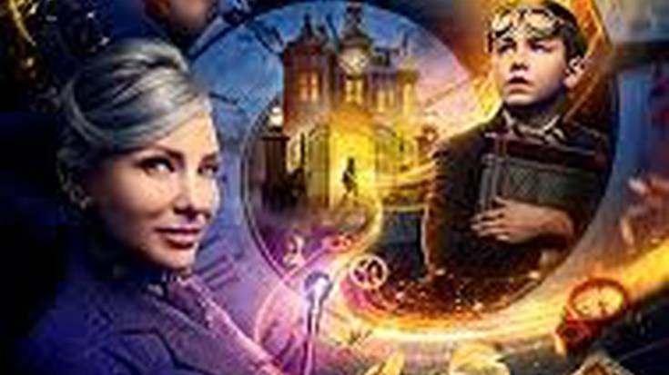 Zinema: "Horman erlojua duen etxea"