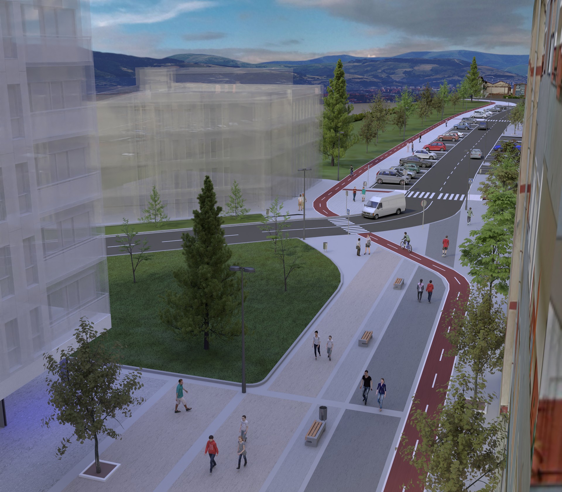 Langileria kalea berrurbanizatzeko proiektua lizitaziora atera du Udalak