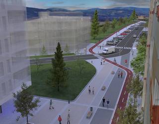 Leioako Udalak Langileria kaleko trafikoa aldi baterako noranzko bakarrean bideratuko du