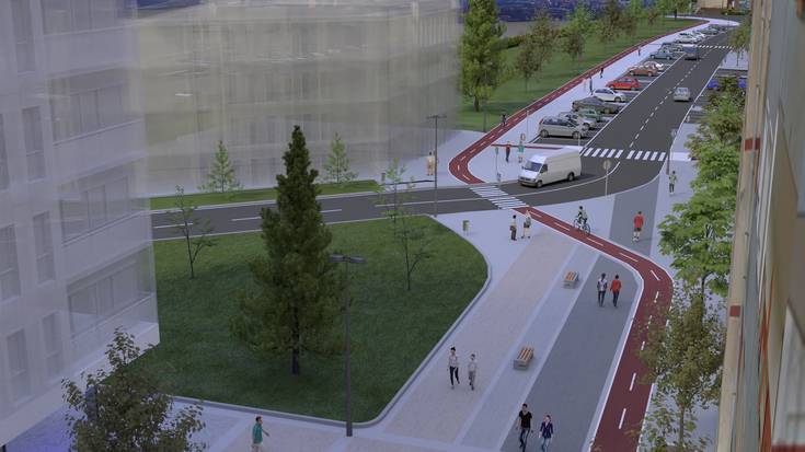 Langileria kalea berrurbanizatzeko proiektua lizitaziora atera du Udalak