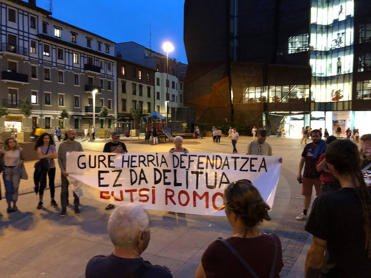 Beste auzokide batek deklaratu behar izan du Lope de Vega kaleko eraikinak babesteko protesten harira