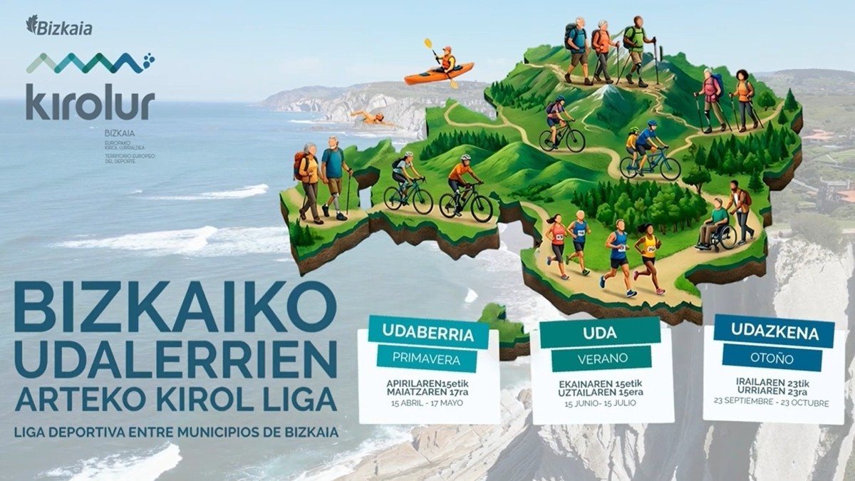 Urdulizek Bizkaiko udalerririk aktiboena izateko lehia egingo du berriro