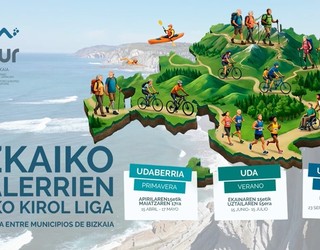Urdulizek Bizkaiko udalerririk aktiboena izateko lehia egingo du berriro
