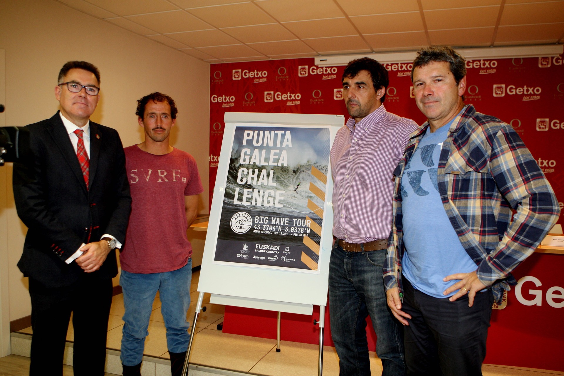 Galeako Olatu Handian, Greg Long eta Grant Baker izango ditu arerio Natxo Gonzálezek 