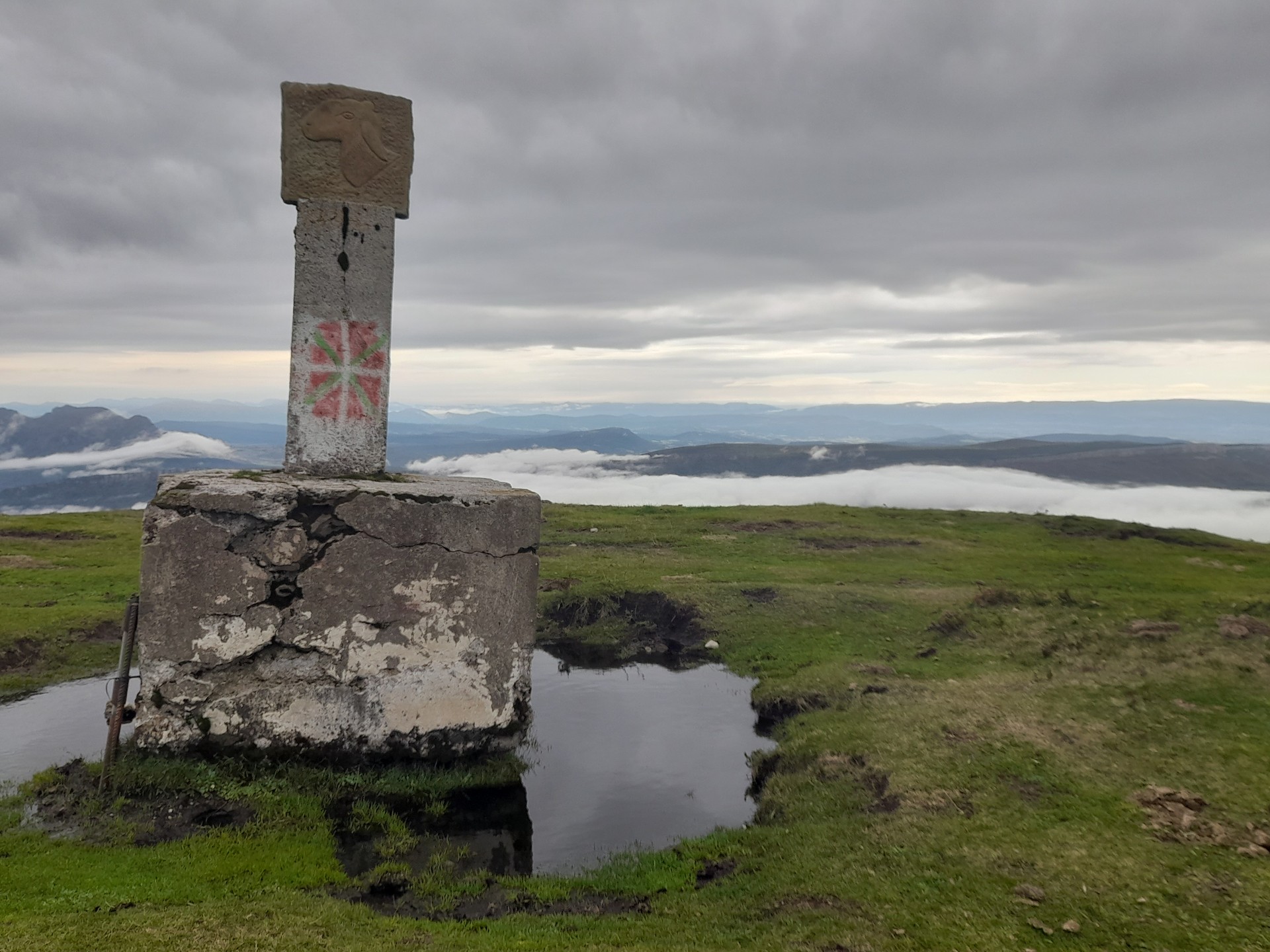 Etzandarriko kideak Ordunte mendi lerrora joango dira domeka honetan