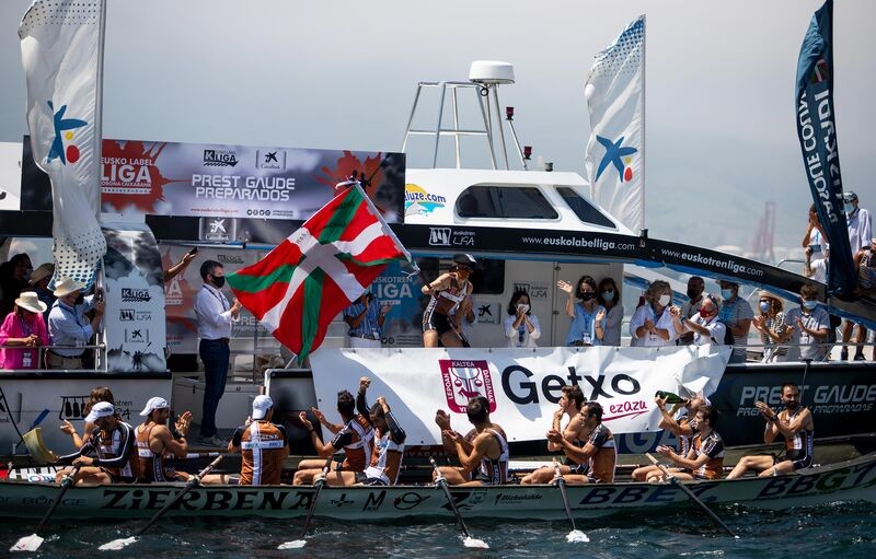 Arraun Lagunak eta Zierbena, garaile Getxon