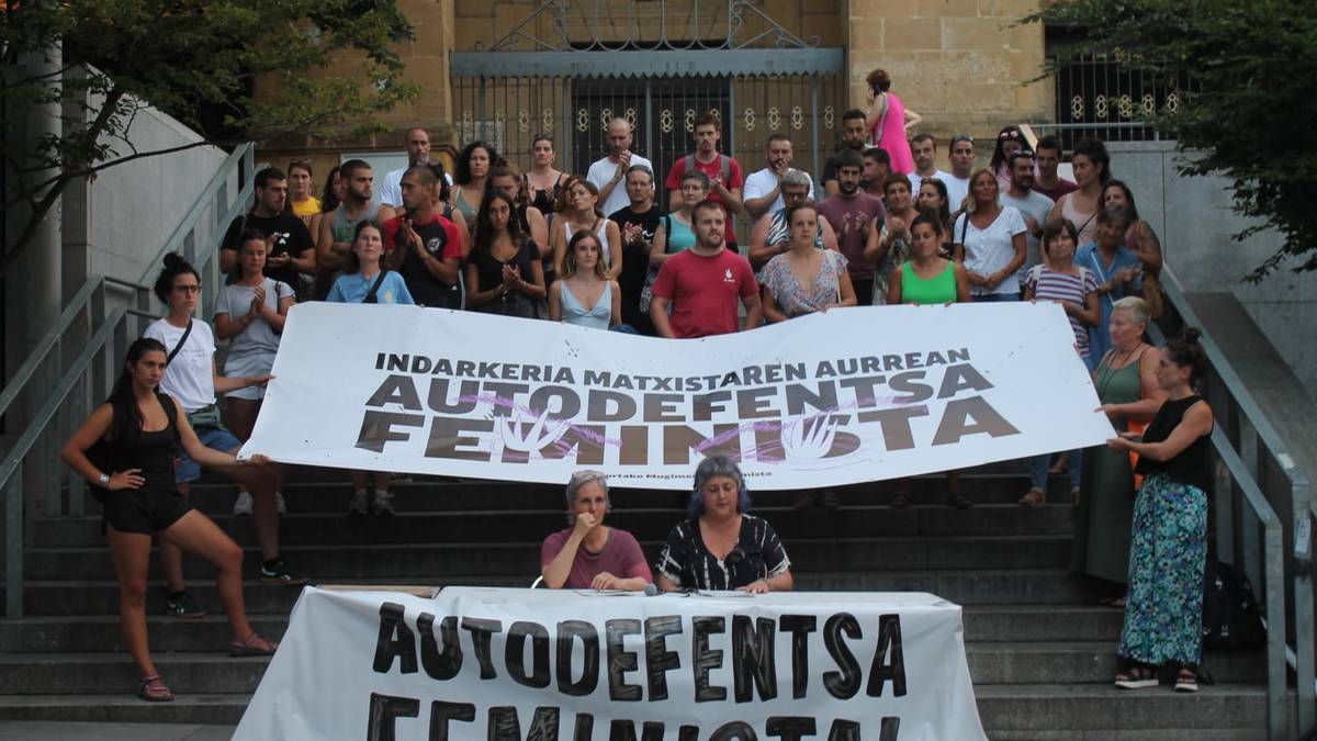 Algortako Mugimendu Feministak gutxienez hiru eraso salatu ditu Portu Zaharreko jaietan