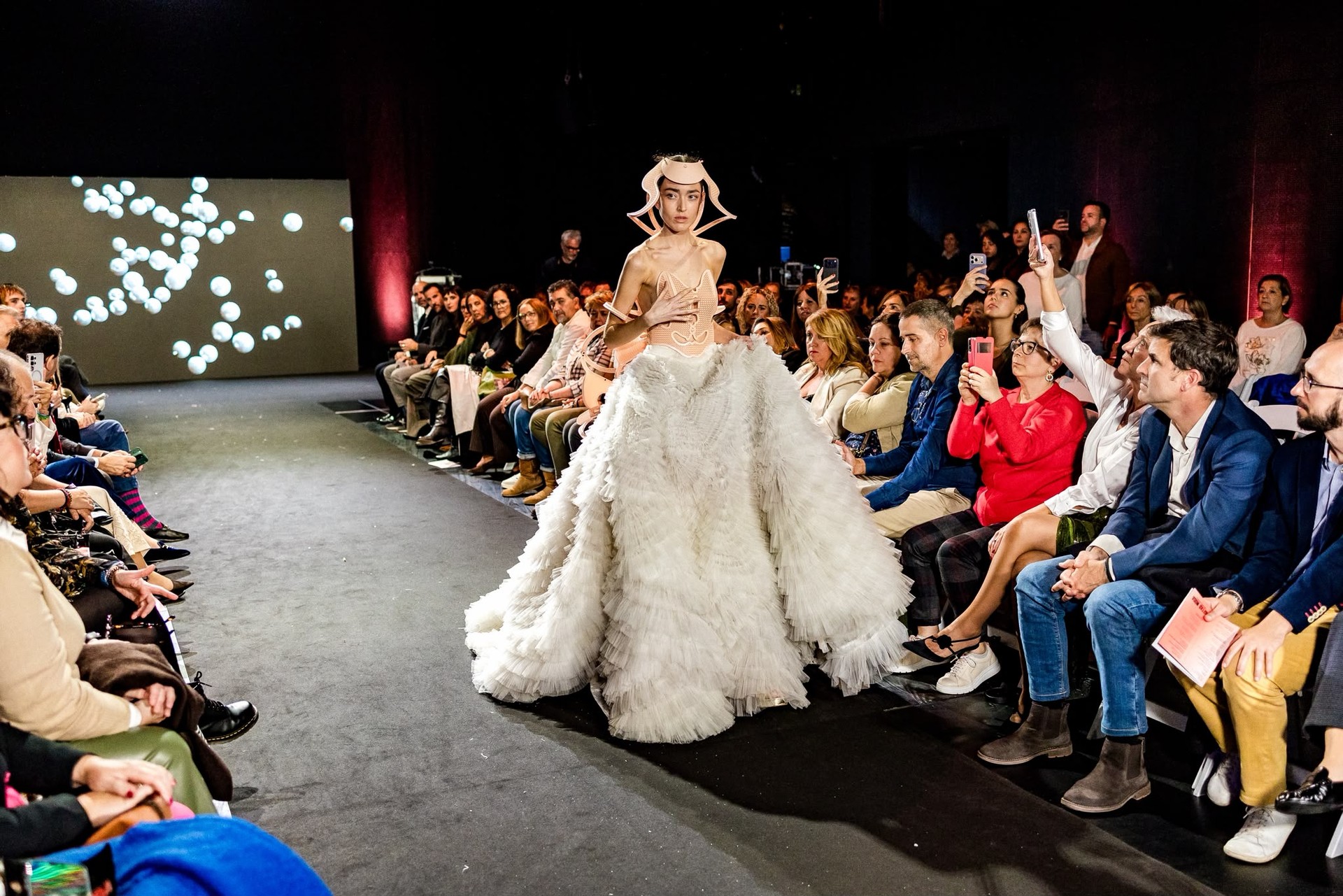 Ainhize Ganzabal getxoztarra, Getxo Moda Lab 2026ko irabazlea