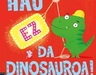 4 urtetik gorako haurrentzat "Hau ez da dinosauro bat" liburua zozkatzera goaz!