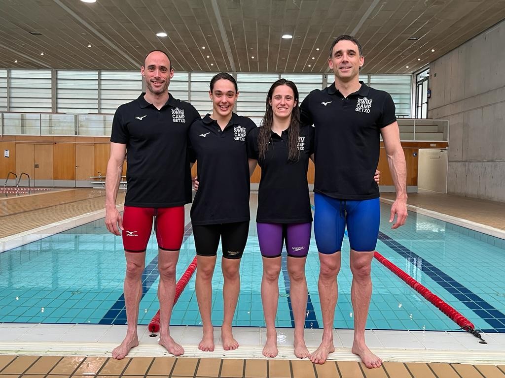 Swim Camp Getxok Munduko eta Europako errekorrak hautsi ditu Galdakaoko Master Trofeoan