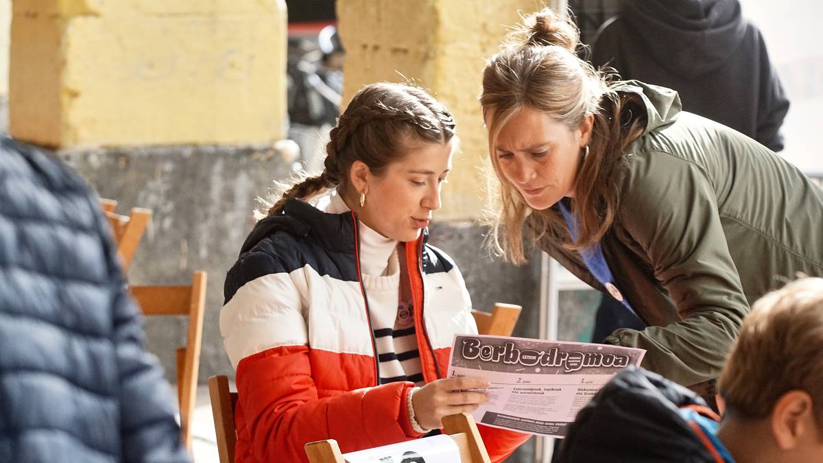 Berbodromoak euskara kalera aterako du maiatzaren 21ean Getxon