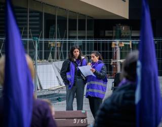 Martxoaren 8an uribekostarrek ozen aldarrikatu dute berdintasuna gura dutela