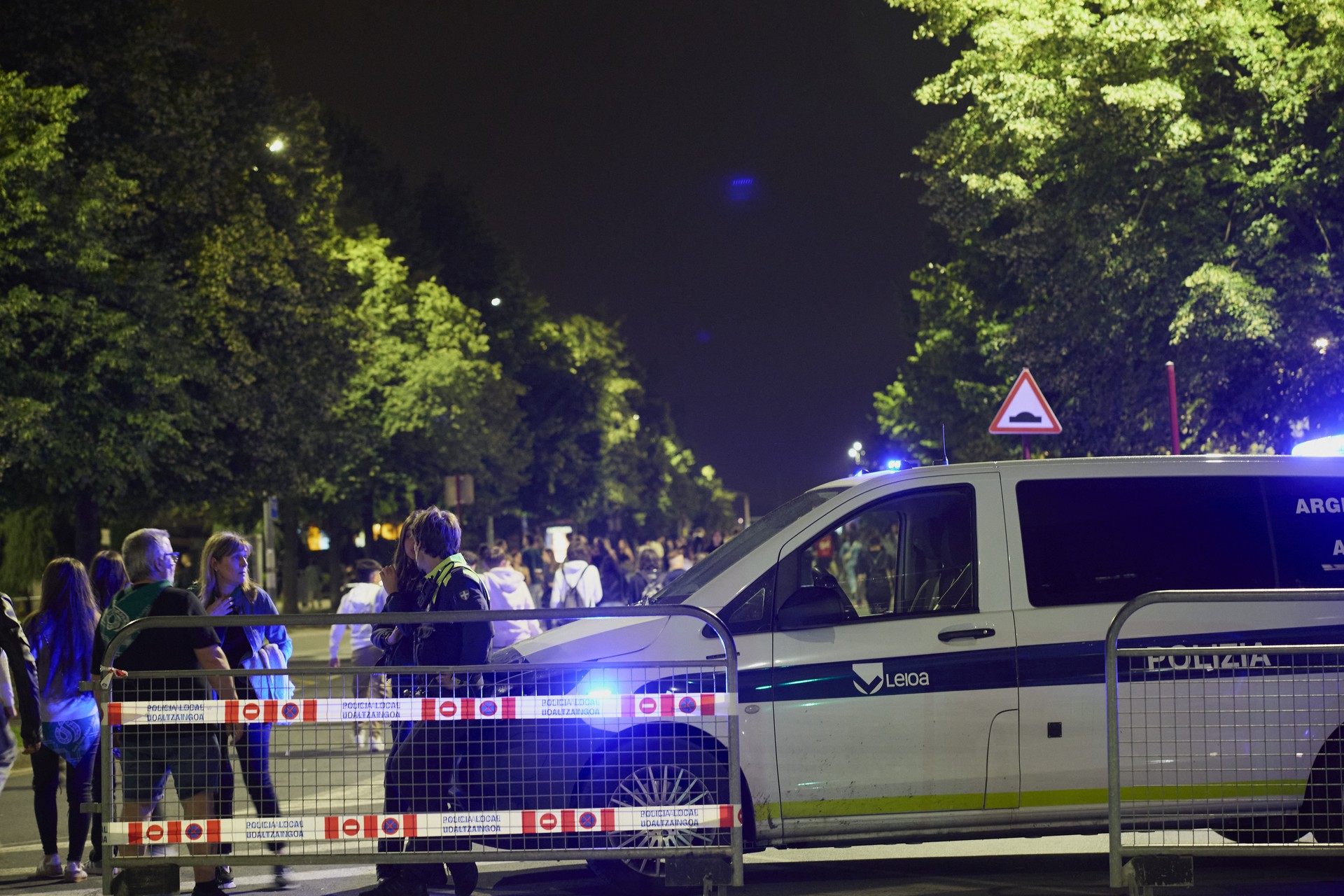 Erasorik gabeko sanjoanak gura dituzte Leioan: Gune Morea eta taxi-zerbitzua izango dira festetan