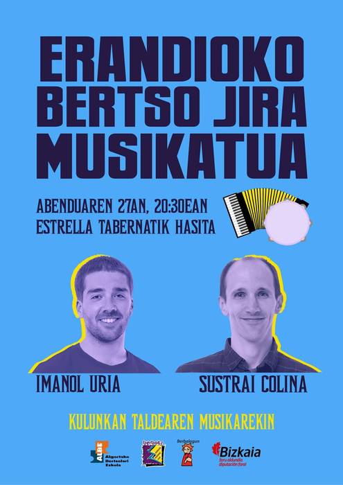 Erandioko bertso-jira musikatua