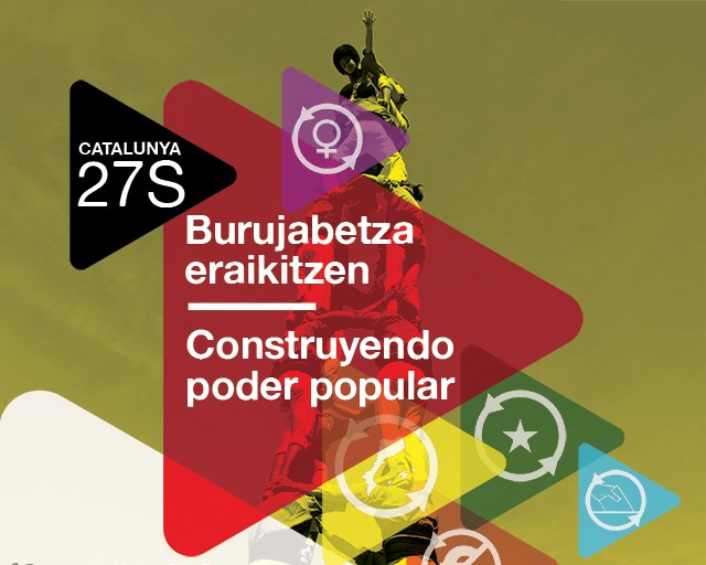 "Catalunya 27S: Burujabetza eraikitzen" hitzaldia hartuko du bihar Algortako kultur etxeak