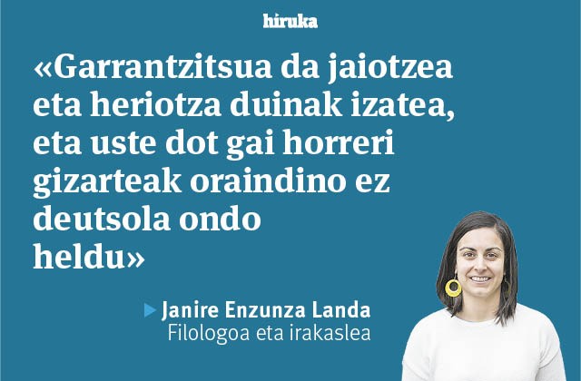 Bizitzearen zikloa