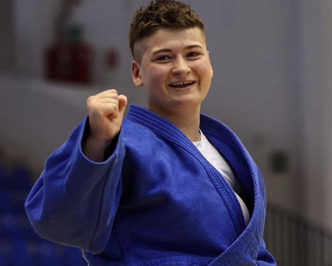 Eunate Etxebarria: "Judo egiten disfrutatzen nabil berriro, eta gaur egun nire bizitzaren adar garrantzitsuenetako bat da"