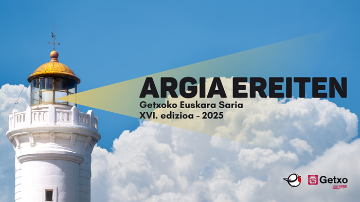 Zure ustez nork jaso beharko luke aurtengo Argia Ereiten Getxoko Euskara Saria?