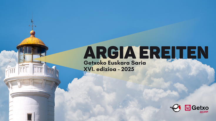 Zure ustez nork jaso beharko luke aurtengo Argia Ereiten Getxoko Euskara Saria?