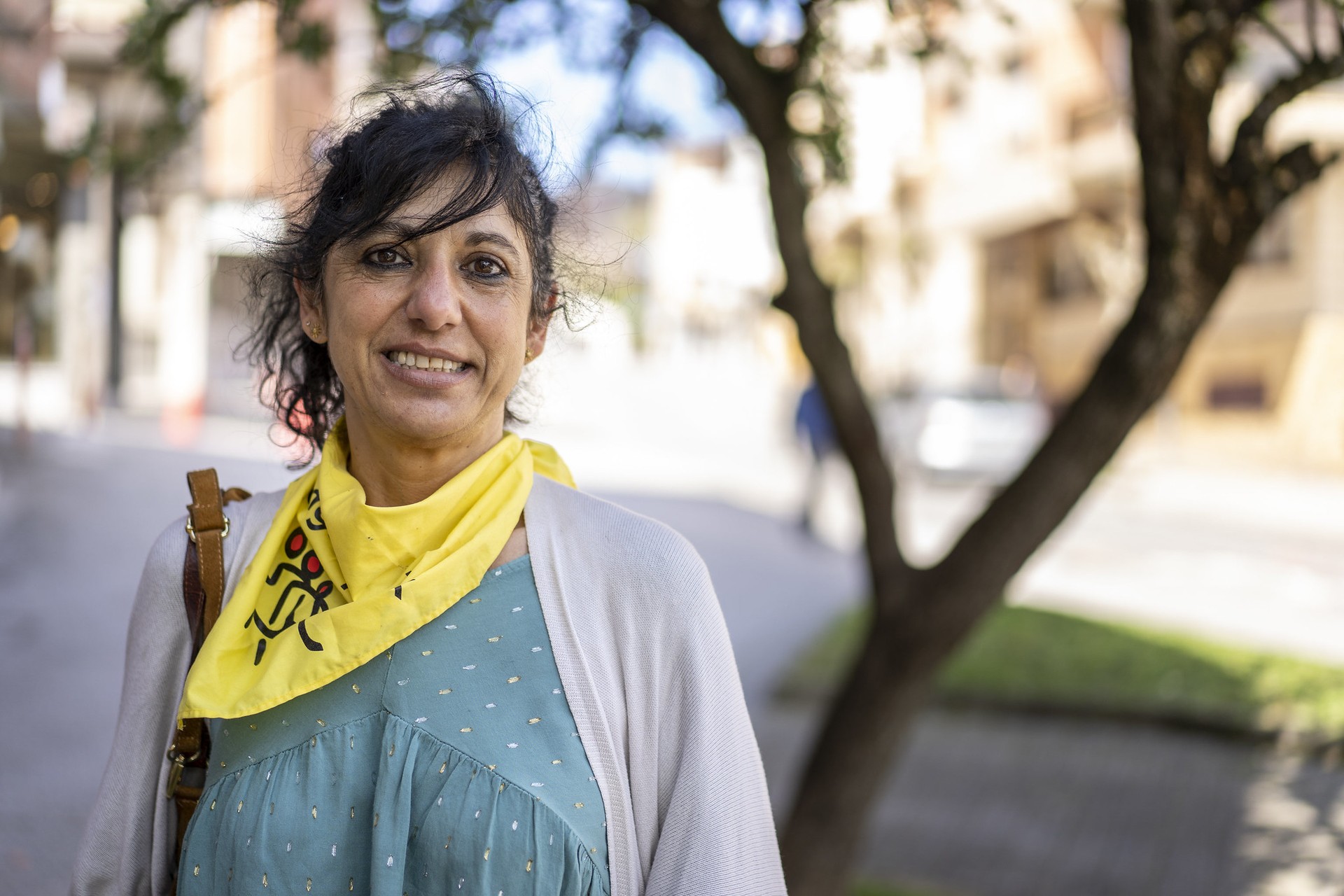 Arantza Gutierrez: "Pertsona guztiek libreki mugitzeko eskubidea izan beharko lukete; lekua dago denontzat"