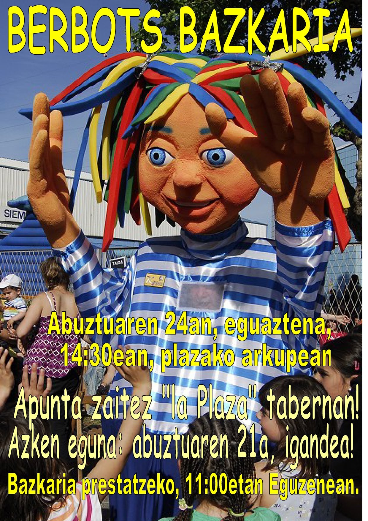 Berbots bazkaria