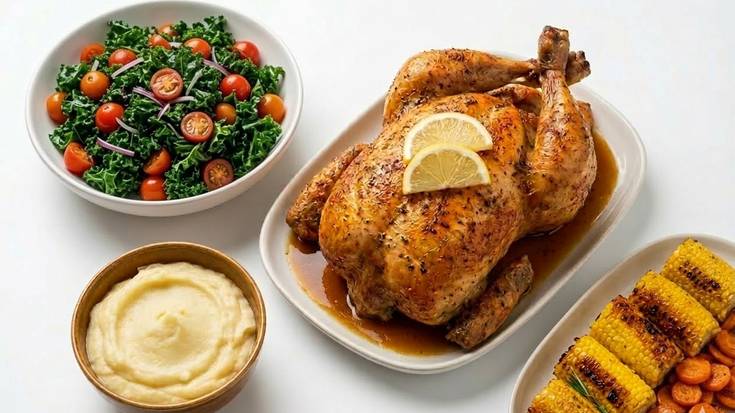 La Fiambreraren eskutik batu eta gozatu etxean oilasko gozoa!